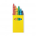 Livre de coloriage avec autocollants et boîte de crayons personnalisés pour baptême