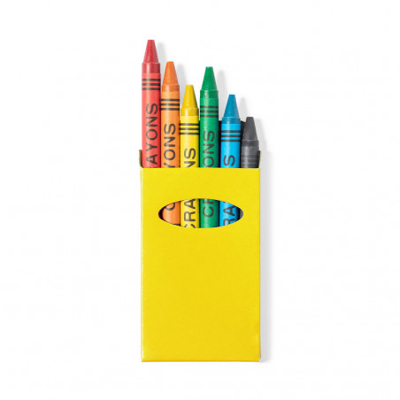 Livre de coloriage avec autocollants et boîte de crayons personnalisés pour baptême
