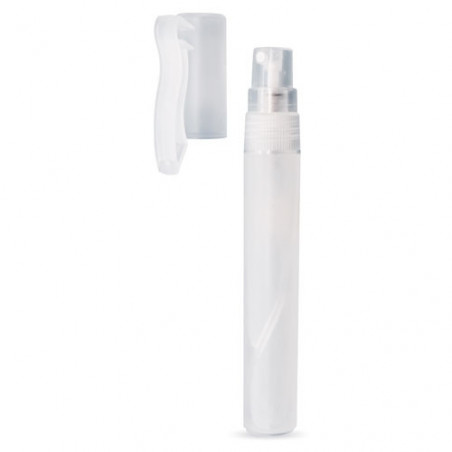 Distributeur de parfum avec autocollant de baptême et sac à offrir