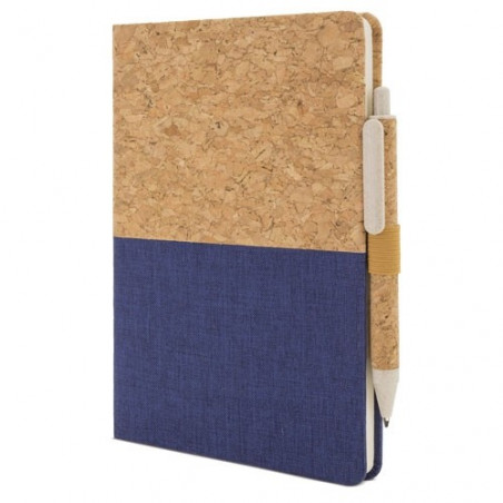 Cahier en liège personnalisé avec autocollant d'enfant pour communion