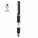 Stylo élégant avec autocollant personnalisable pour des détails