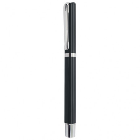 Stylo élégant avec autocollant personnalisable pour des détails