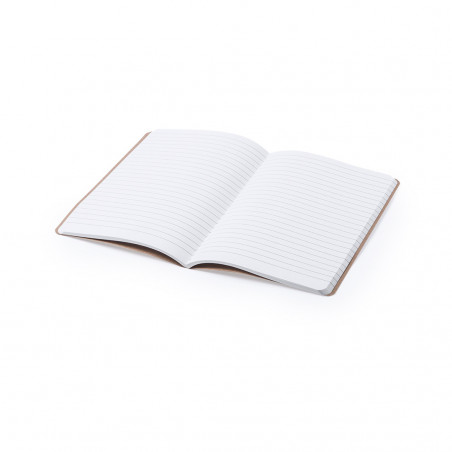 Cahier en carton recyclé avec adhésif de mariage et crayon infini multi-usages