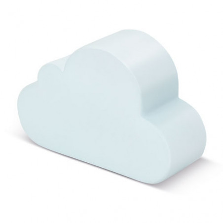 Nuage anti-stress bleu pour baptême
