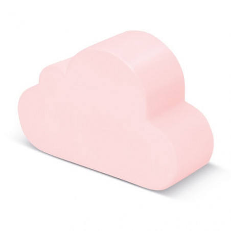Nuage rose anti-stress pour baptême