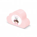 Nuage rose anti-stress pour baptême