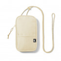 Sac beige pour téléphone avec adhésif de communion de fille