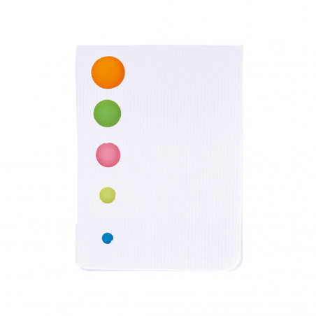 Bloc de post-it avec adhésif super-héros personnalisable pour des détails