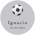 Autocollants de mini football
