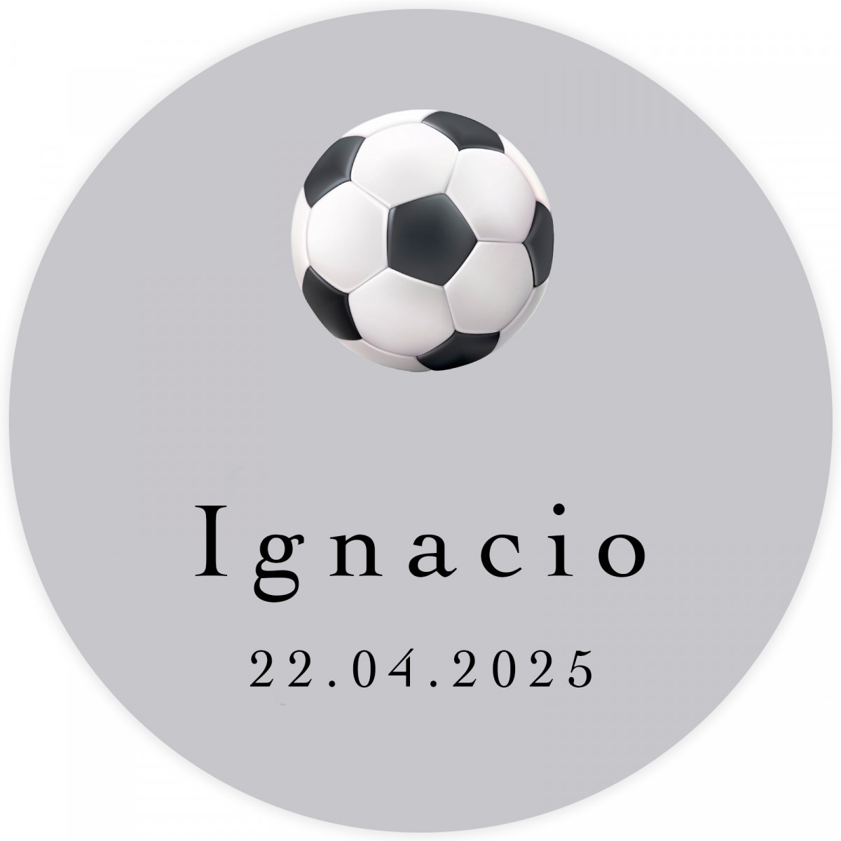 Autocollants de mini football