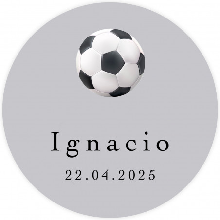 Autocollants de mini football