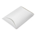 Stylo argenté avec lampe LED et boîte en carton avec autocollant de baptême