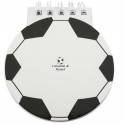 Carnet de notes de football personnalisé