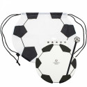 Sac de football avec carnet personnalisé et crayon pour détails d\'événements