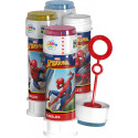 Pompe à bulles de Spiderman et sucette de super-héros personnalisée pour les invités