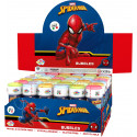 Pompe à bulles de Spiderman et sucette de super-héros personnalisée pour les invités