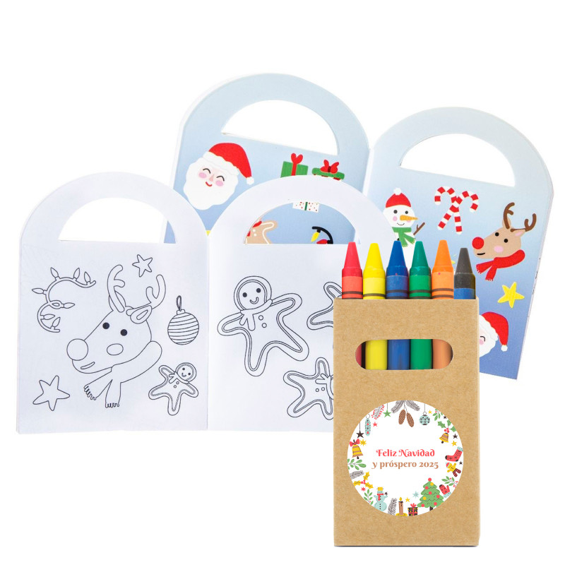 Kit Mosaïque Enfants - 10 Cartes Créatives + Autocollants Brillants + Crayons Aquarelle - Activité Manuelle 3-8 Ans - 9