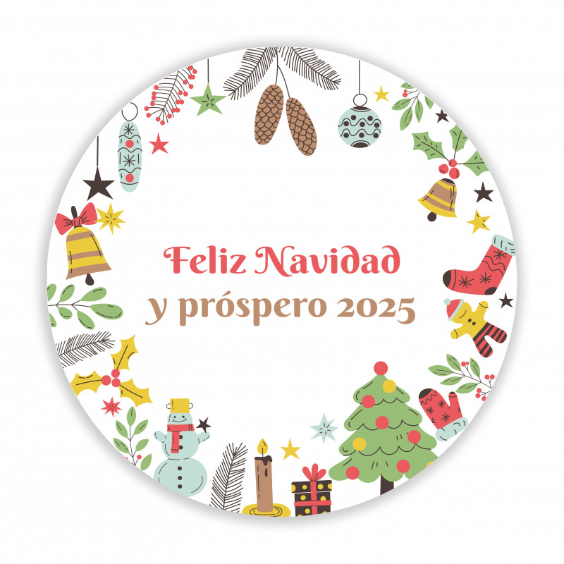 500 Autocollants De Noël étanches - Pour Scrapbooking, Cartes, Déco, Enveloppes, Invitations