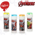 Pompero et sucette avec autocollant personnalisable des Avengers pour des détails