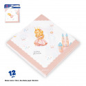 Serviettes design princesse pour événements