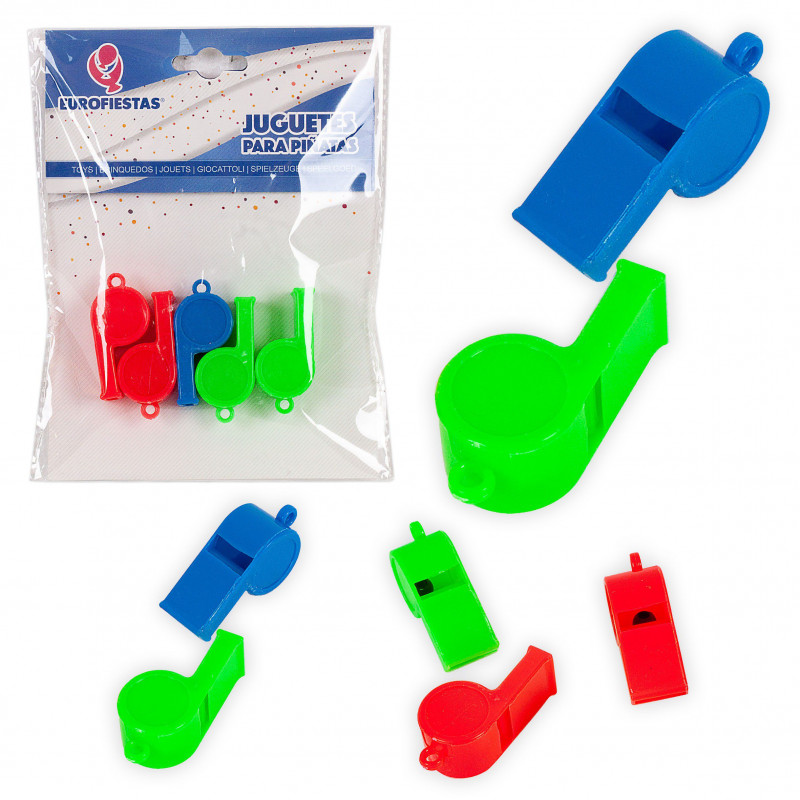 Sifflets pour piñata pour événements