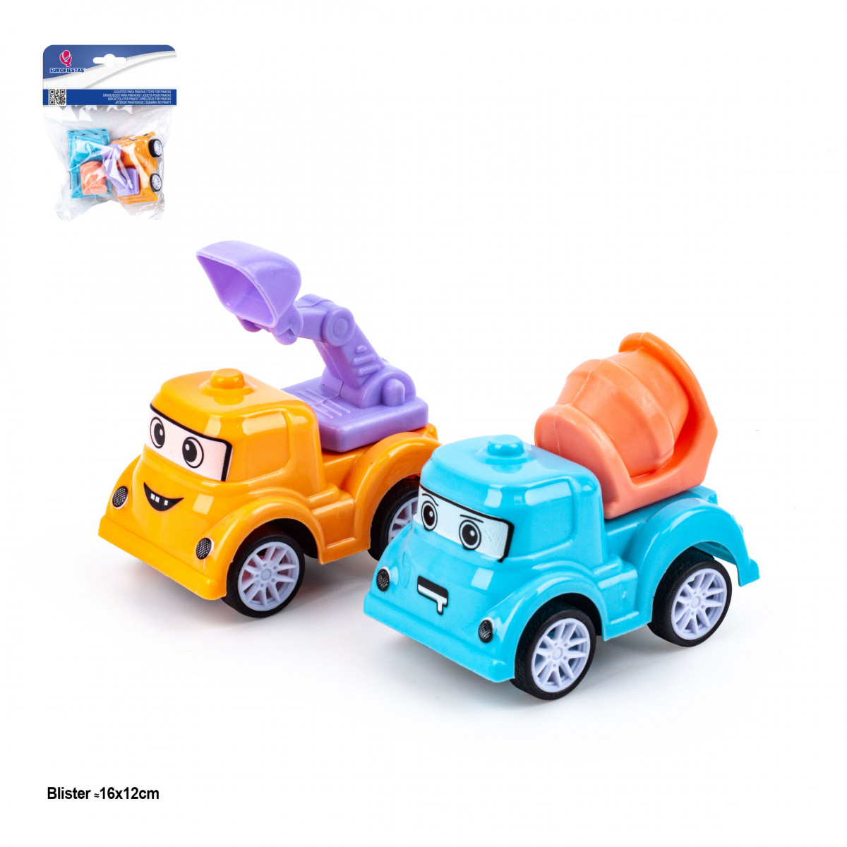 Jouet de véhicule de construction pour piñatas