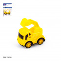 Véhicule de construction jaune pour piñata