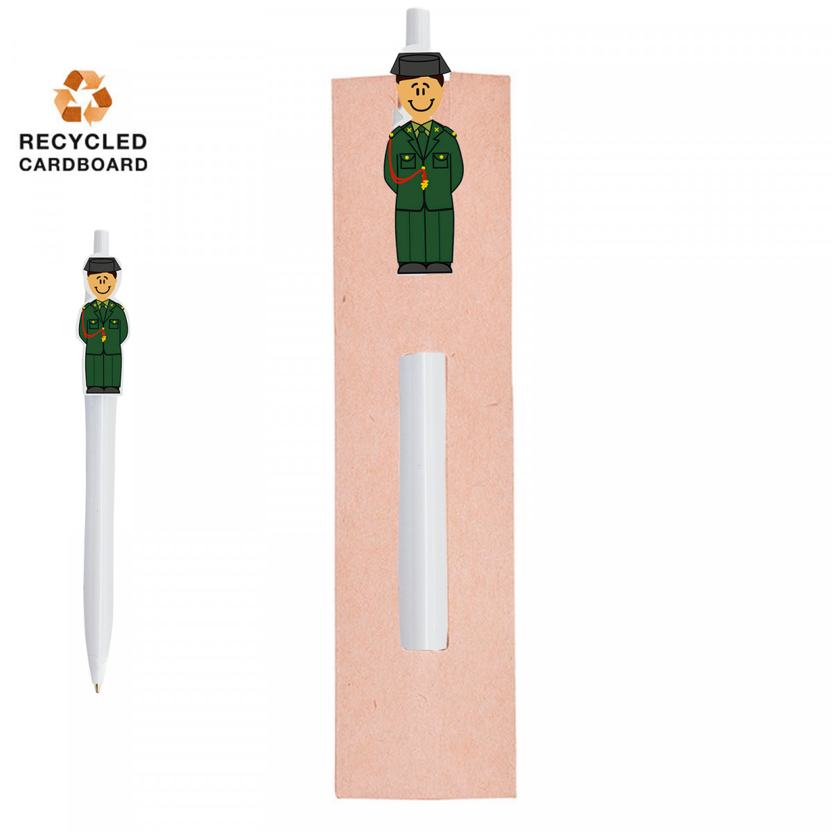 Stylo de la garde civile avec étui à offrir