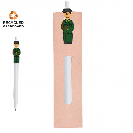 Stylo de la garde civile avec étui à offrir