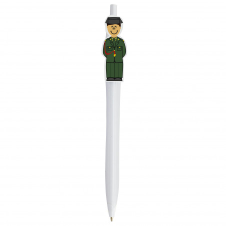 Stylo de la garde civile avec étui à offrir