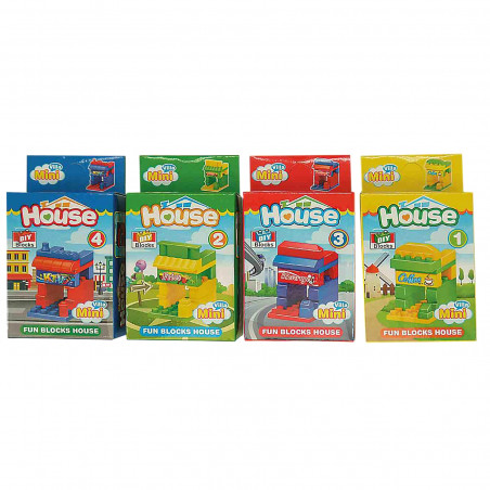 Jeux de construction de maisons pour enfants