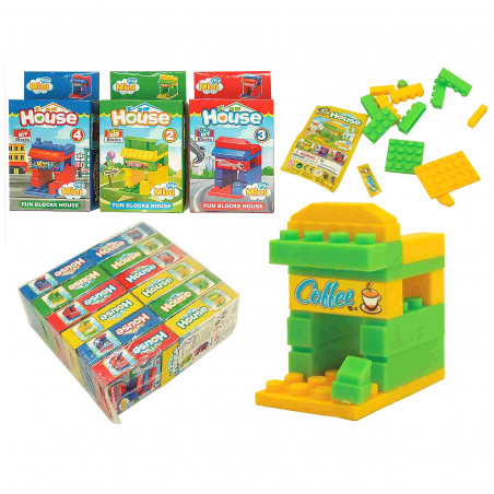 Jeux de construction de maisons pour enfants