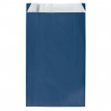 Enveloppe de présentation en papier bleu 7x12