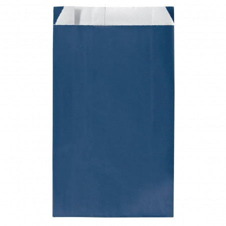 Enveloppe de présentation en papier bleu 7x12 pour plus de détails