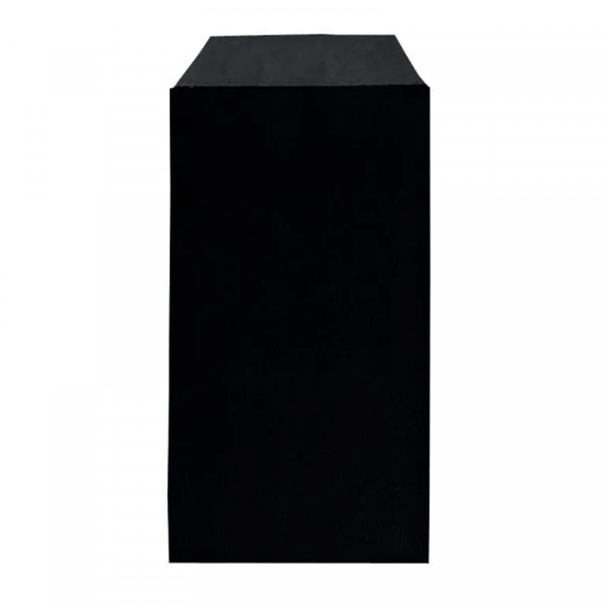 Enveloppe de présentation en papier kraft noir 7x13
