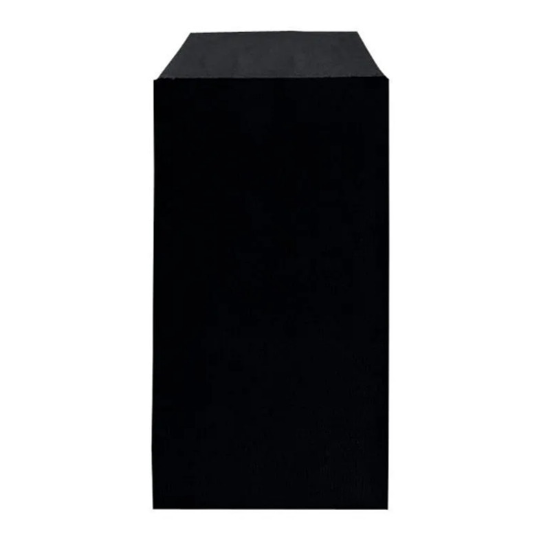 Enveloppe de présentation en papier kraft noir 7x13