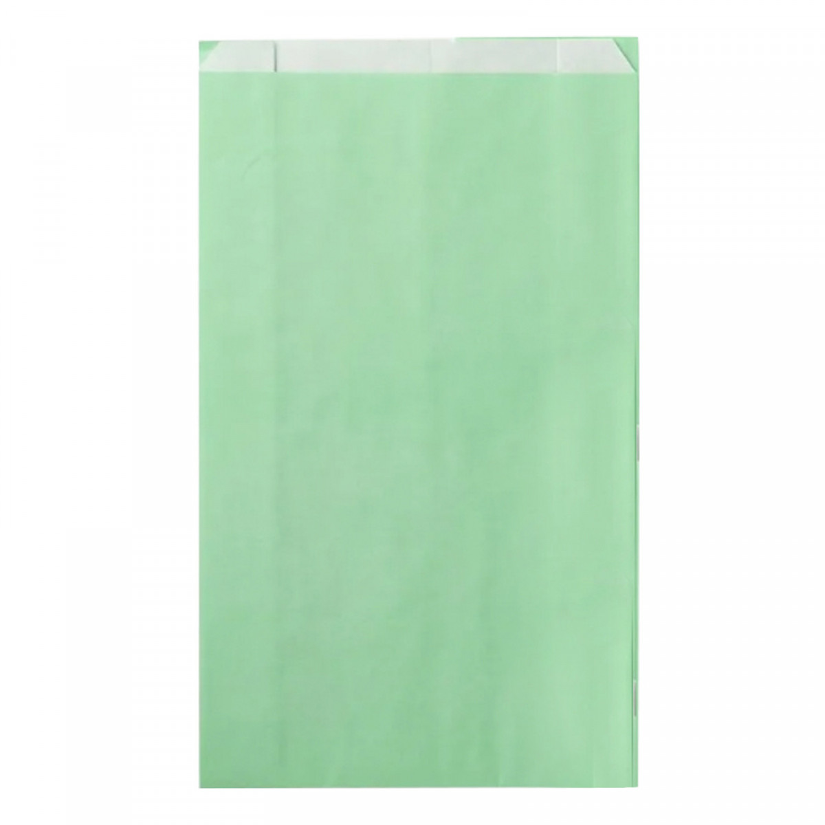 Enveloppe de présentation vert d'eau en papier 7x12