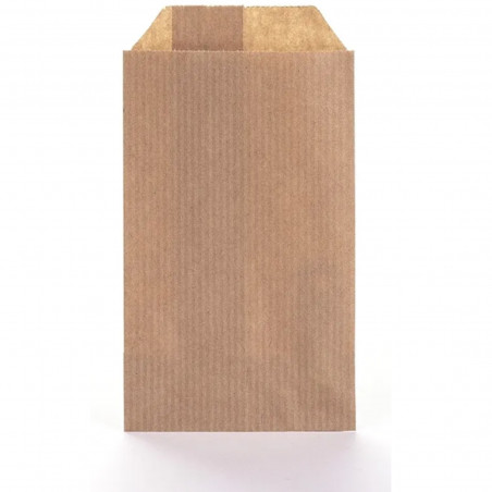 Enveloppe de présentation en papier kraft 7x12 couleur marron