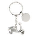Porte-clé scooter et autocollant personnalisé pour les détails de la première communion
