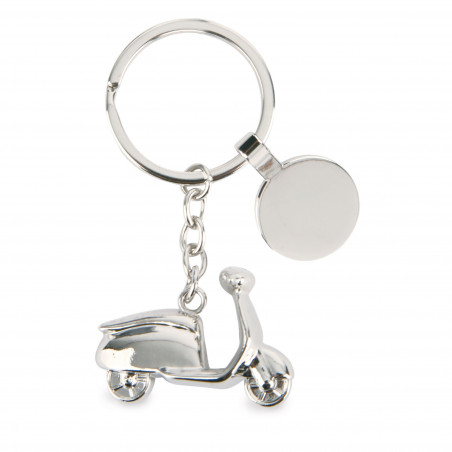 Porte-clé scooter et autocollant personnalisé pour les détails de la première communion