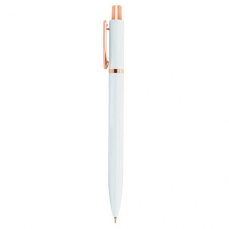 Stylo métallique Pierre Cardin personnalisé avec adhésif floral avec étui pour un détail