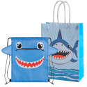 Sac à dos requin dans un sac requin à offrir