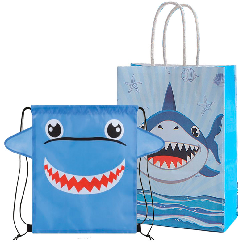 Sac à dos requin dans un sac requin à offrir