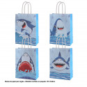 Sac à dos requin dans un sac requin à offrir