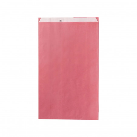 Porte-clés de communion fille dans un sac rose framboise personnalisé avec autocollant avec colombe à offrir