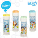 Pompero Bluey dans une enveloppe avec un autocollant personnalisable pour les détails