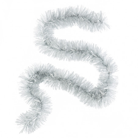 Étoile en argent pour la décoration de Noël