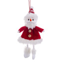 Pendentif bonhomme de neige pour décoration de Noël