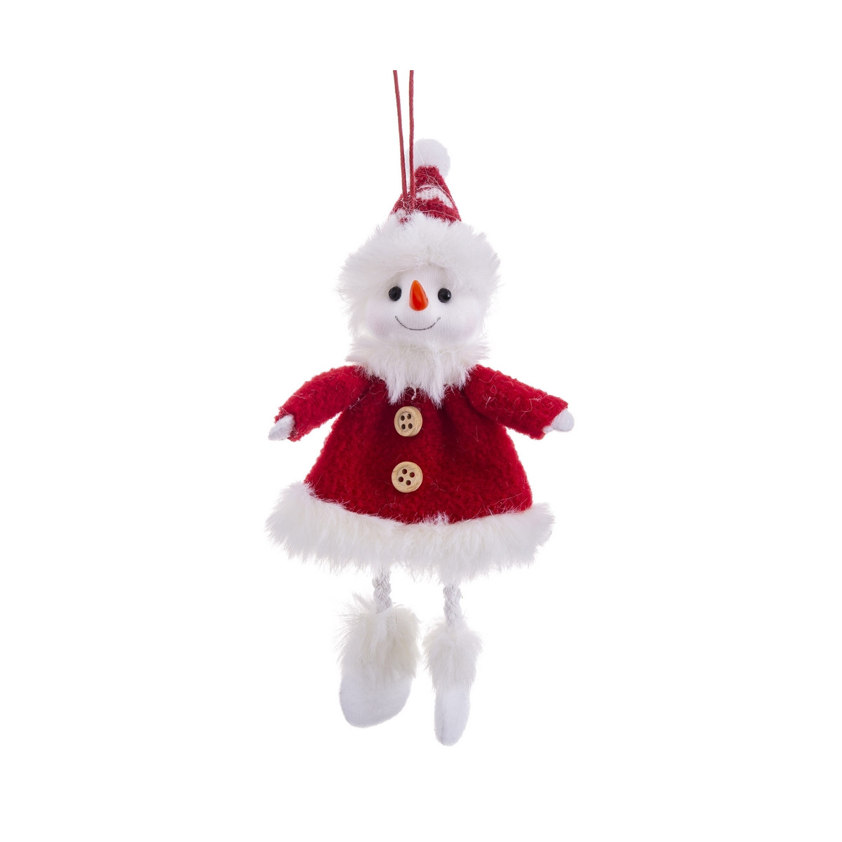 Pendentif bonhomme de neige pour décoration de Noël