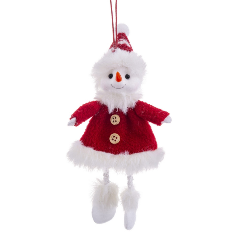 Pendentif bonhomme de neige pour décoration de Noël